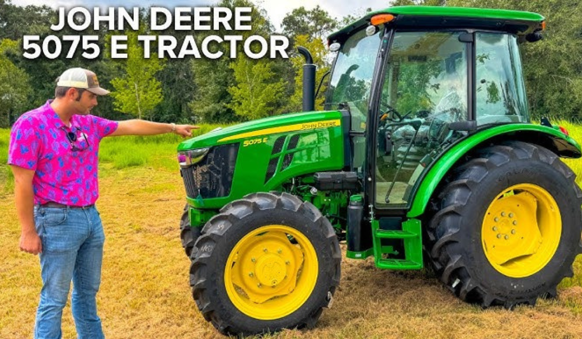 john deere 5075e