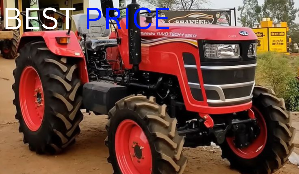 Mahindra Yuvo Tech 585