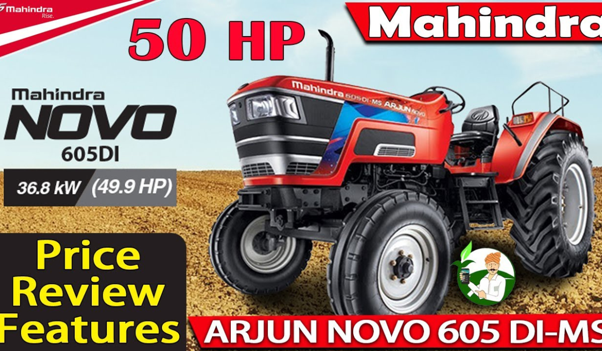 Mahindra Arjun Novo 605 Di
