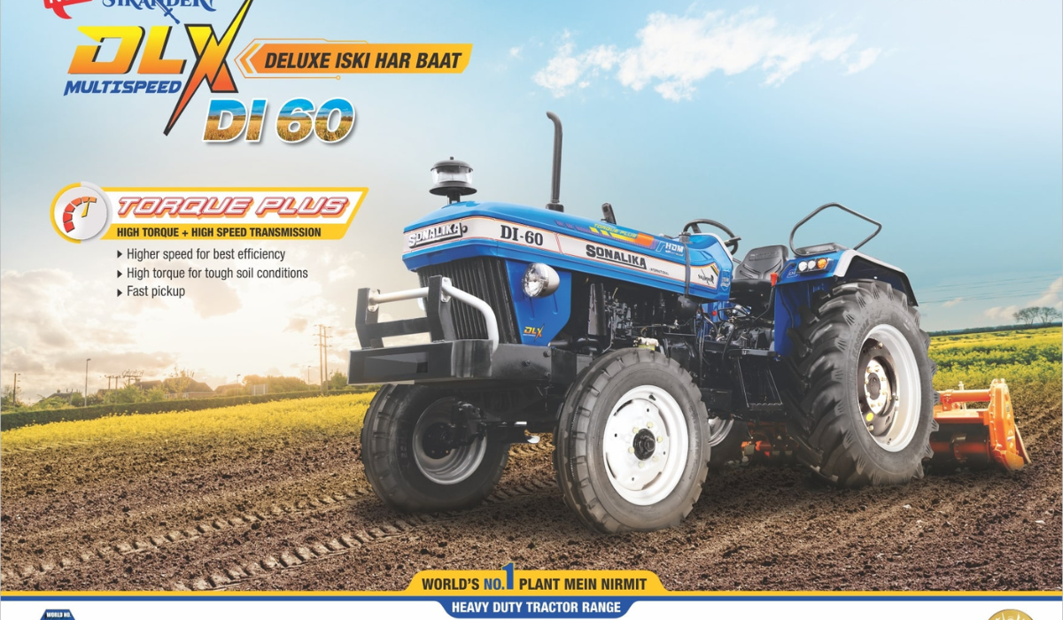 Sonalika Di 60 tractor