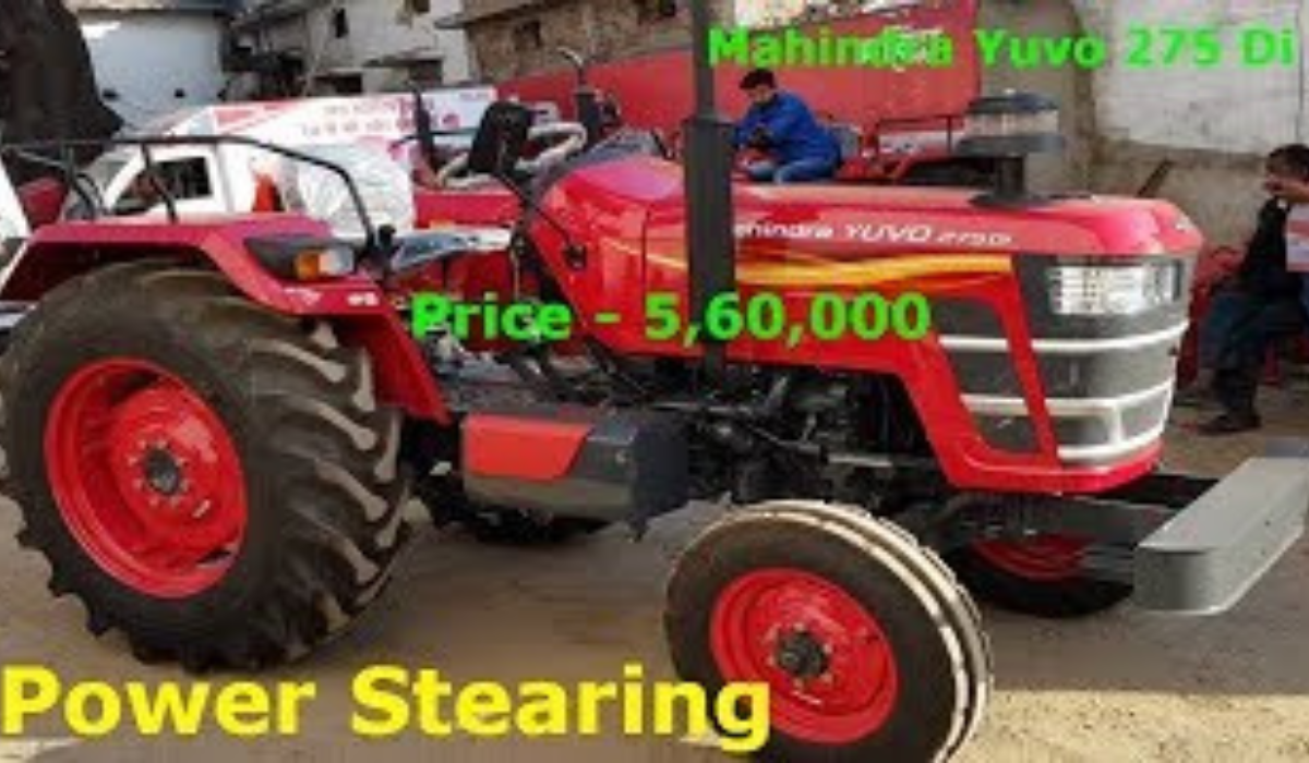 Mahindra yuvo 275 di