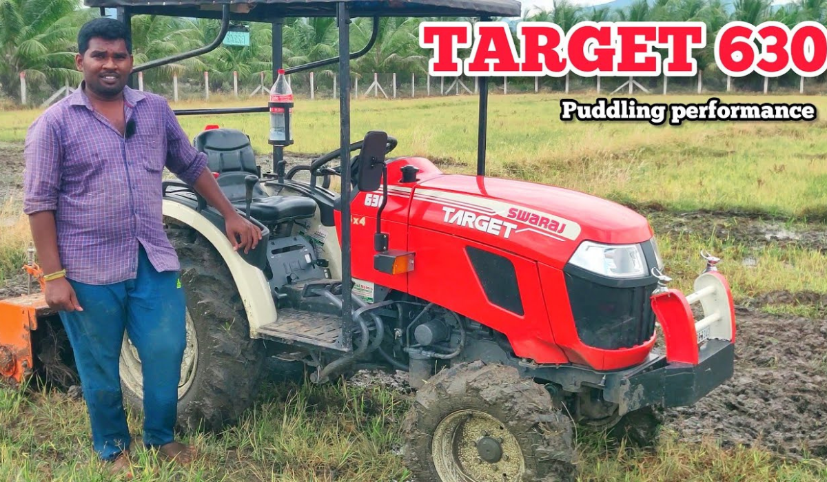 Swaraj target 630 tractor