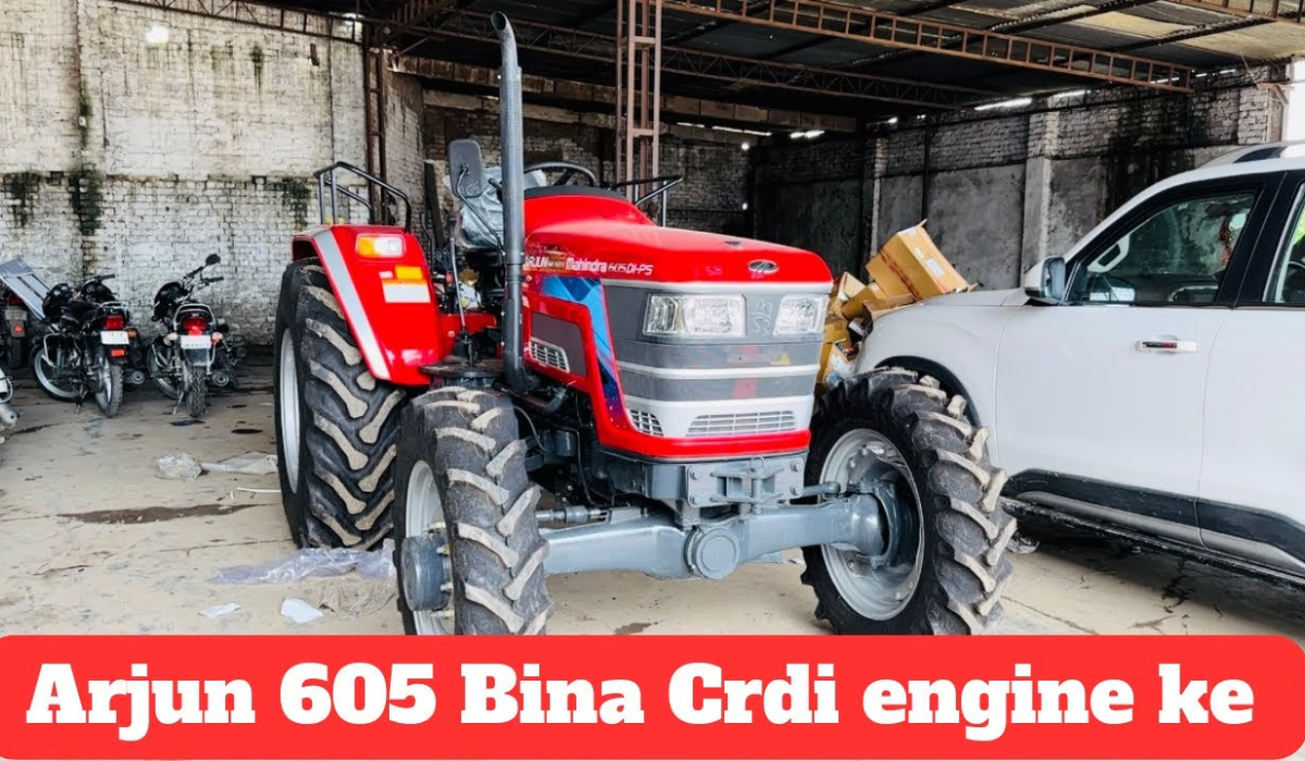 Mahindra Arjun 605 tractor