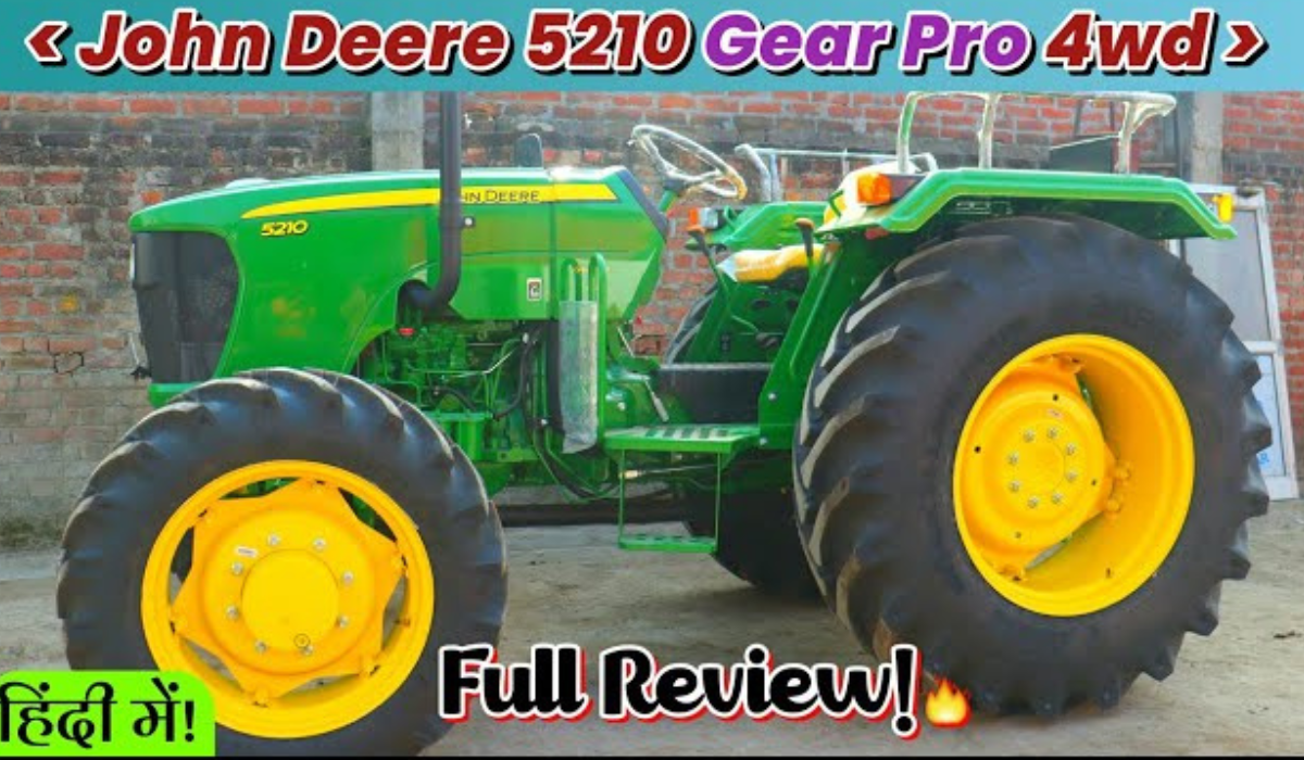 john deere 5210 tractor